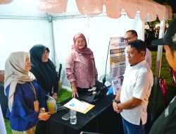 Kanwil Kemenkum Sulsel Hadirkan Layanan Hukum di Acara Ca’ma-Ca’ma 2025