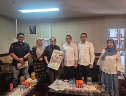 Harian Rakyat Sulsel Jajaki Kerja Sama Pemberitaan dengan Universitas Negeri Makassar