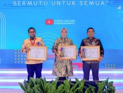 Kemendikbudristek Ganjar Pemprov Sulsel Tiga Penghargaan
