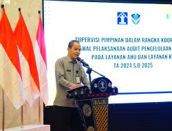 Inspektur Wilayah V Dukung Kanwil Kemenkum Sulsel Raih Predikat WBBM