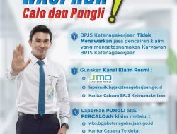 BPJS Ketenagakerjaan Makassar Imbau Waspada Pungli dan Percaloan Klaim Manfaat Jaminan