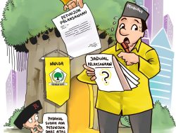 Musda Golkar Jalan di Tempat