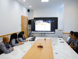 Kanwil Kemenkum Sulsel Perkuat Tata Kelola Dengan mengikuti Sosialisasi SPIP Terintegrasi