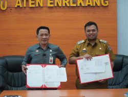 Kemenkum Sulsel dan Pemkab Enrekang Jalin Kerjasama Bidang Hukum