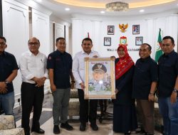 Silaturahmi Wali Kota Makassar, Harian Rakyat Sulsel Siap Kolaborasi Dukung Program MULIA 2025