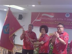 Johan Sumawi Pimpin PSMTI Makassar 2025–2029, Fokus pada Pendidikan dan Sosial