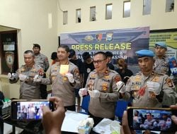 Serang Pelajar SMP Menggunakan Busur, Lima Remaja di Makassar Ditangkap Polisi