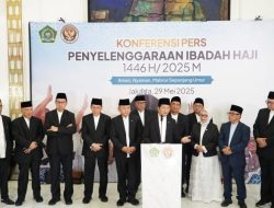Amirulhaj 2025 Bertolak Ke Tanah Suci, Kawal Langsung Layanan Jemaah Haji