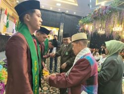 Penamatan Tahfizh Al-Qur’an Pesantren Modern Pendidikan Al-Qur’an IMMIM Putra