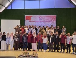 Pembukaan Musyawarah Besar Ikatan Alumni Institut Bisnis dan Keuangan Nitro Periode 2025-2029