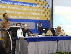 Evaluasi Dana Pilkada 2024: Pemprov Sulsel dan BPK Apresiasi Transparansi Bawaslu Sulsel