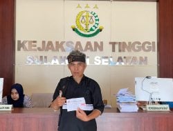 Nihil Info Laporan Dugaan Korupsi Pimpinan DPRD Bantaeng 2014-2019, LSM Laki P45 Kecewa pada Kejaksaan 