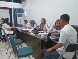 PAM Tirta Karajae Lakukan Pemeriksaan Gratis Bagi Pegawai