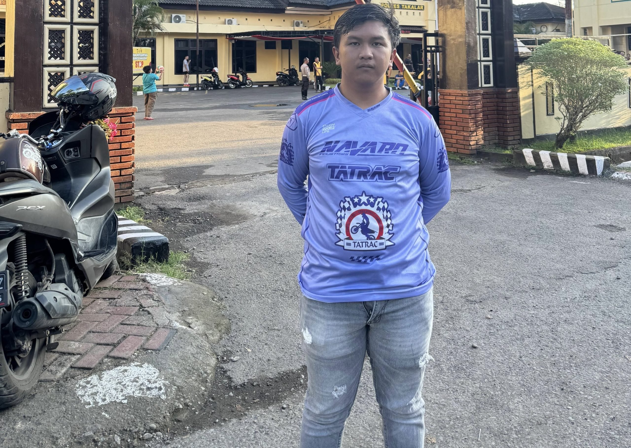 Warga Galesong Takalar Mengaku Dianiaya Oknum Polisi