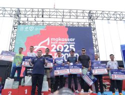 Event Makassar Half Marathon 2025 Sukses, Disebut Tingkatkan Perekonomian Masyarakat
