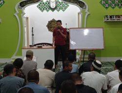 Intensifkan Pembinaan, WBP Tetap Belajar Agama Meski Hari Libur