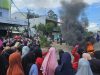 Ratusan Mahasiswa Demo Tolak Pembangunan Perumahan Rachita Indah 2 di Galut Takalar