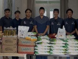 Peringati Tahun Baru Islam, Anak Rakyat Takalar Berbagi Sembako