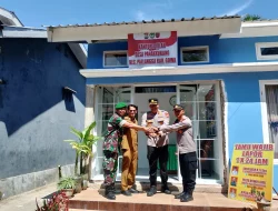 Kapolres Gowa Resmikan Kantor Tiga Pilar Tripika Kecamatan Pallangga