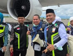 Wali Kota Parepare Jemput Jamaah Haji di Asrama Haji di Makassar