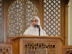 Salat Iduladha di Islamic Center, Bupati Sinjai Ajak Masyarakat Petik Hikmah Idul Kurban