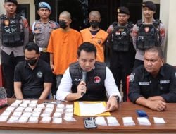 Polisi Ringkus Pengedar Sabu dan Boje di Mamuju