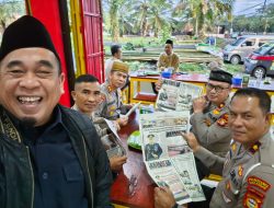 Kapolsek Tamalanrea Ngopi Bareng Warga di Warkop, Bahas Sinergi Kamtibmas