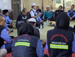 Amirul Hajj Imbau Petugas Kesehatan Intensifkan Promkes Antisipasi Cuaca Ekstrem Jelang Wukuf