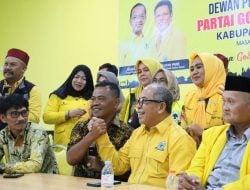 Ketua DPD II Pinrang Yakin IAS Mampu Kembalikan Kejayaan Golkar di Sulsel