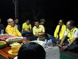 Silaturahmi Pengurus Golkar Sidrap, IAS: Jadilah Lokomotif, Bukan Gerbong