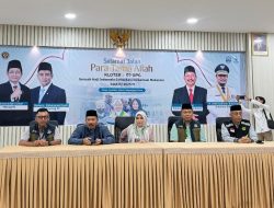 Kantor Imigrasi Makassar Sukses Kawal Proses Pemberangkatan Jemaah Calon Haji Embarkasi Makassar Tahun 2025