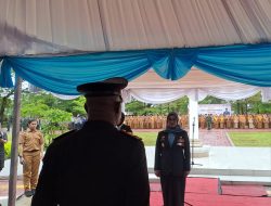 Pimpin Upacara Peringatan Hari Lahir Pancasila, Bupati Gowa Ajak Masyarakat Budayakan Semangat Gotong Royong