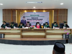 Teliti Moderasi Beragama di Madrasah, Muh. Amin Raih Gelar Doktor dari UIN Alauddin