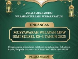 ISMI Sulsel Siap Gelar Muswil ke-3, H. Yasin Aziz Disebut Sebagai Kandidat Kuat Ketua MPW