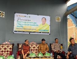 Bukti Nyata Sejahterakan Rakyat, Hamka B Kady Resmikan BSPS di Panyangkalang Bajeng Gowa