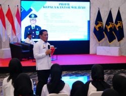 Kemenkumham Sulsel Sambut 27 CPNS Baru, Andi Basmal: Cintai Organisasi dan Berikan Layanan Terbaik