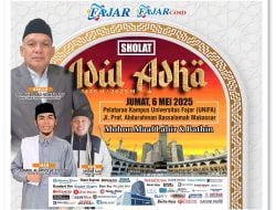 Khatib Idul Adha UNIFA 1446 H: Dr. Ridwan Arif, Sosok Akademisi Visioner di Dunia Pendidikan