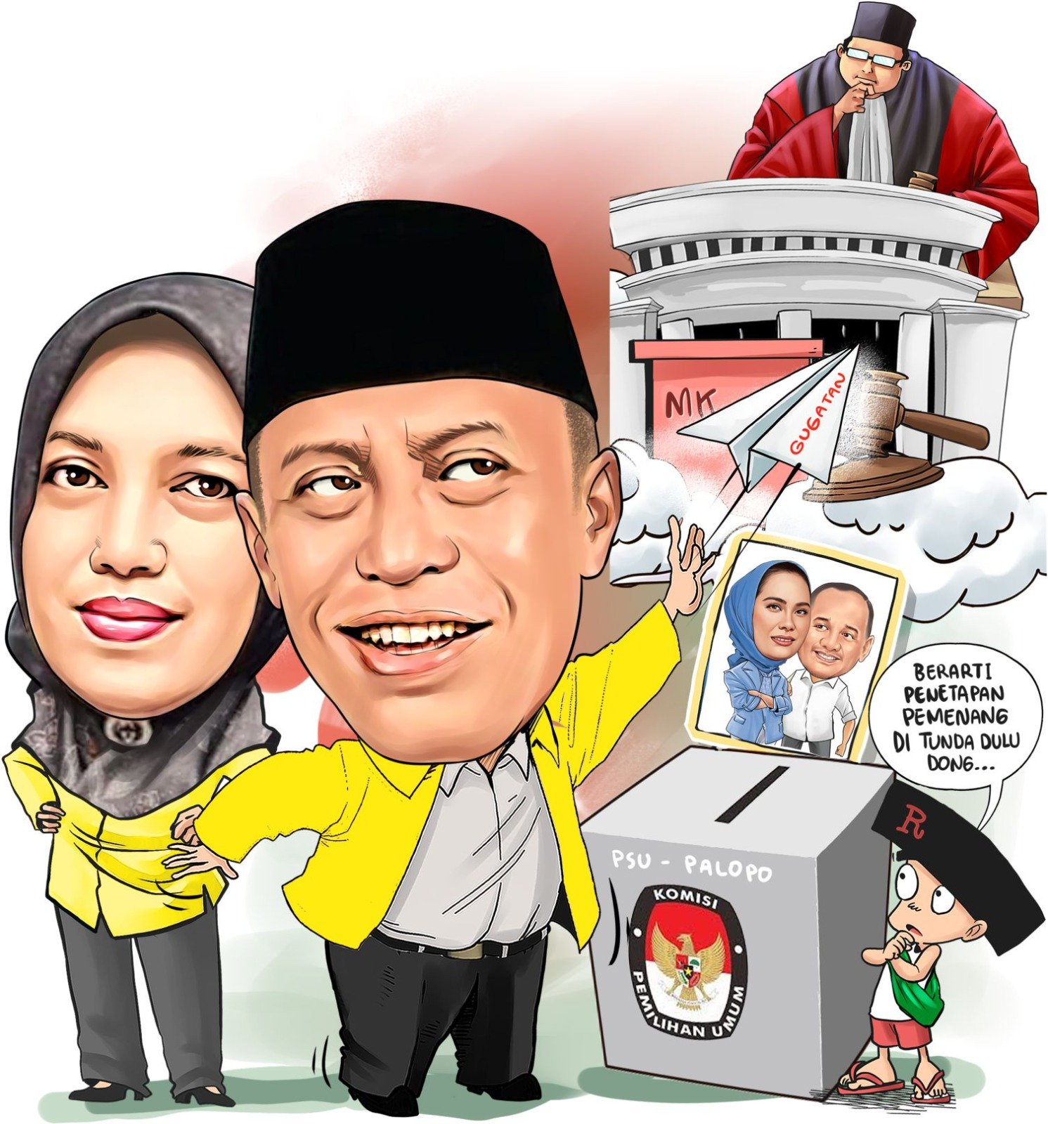 PSU Palopo Lanjut ke MK
