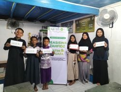 IZI Sulsel dan LAZ Annur PLN IP UBP Tello Salurkan Beasiswa Tahfiz untuk Santri Yatim dan Dhuafa di Makassar Jelang Perayaan Idul Adha 1446 H
