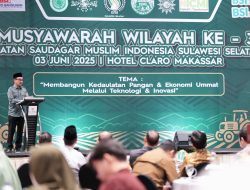 Muswil ISMI Sulsel 2025: Pemprov Dorong Kedaulatan Pangan Lewat Inovasi