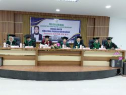 Nur Syam Raih Gelar Doktor UIN Alauddin Makassar, Teliti Profil Pelajar Pancasila di Takalar