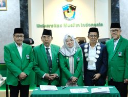 Prof Zakir Sabara dan Prof Muin Fahmal Dilantik Jadi Warek II dan PKABH Yayasan Wakaf UMI