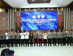 Polda Sulsel Gelar FGD Bertema “Peningkatan Pelayanan Publik Tahun 2025”