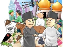 Momentum Peduli dan Saling Berbagi