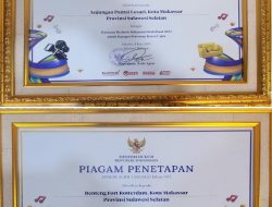 Benteng Rotterdam dan Anjungan Pantai Losari Resmi Jadi Kawasan Berbasis Kekayaan Intelektual