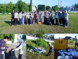 Peringati Hari Lingkungan Hidup, BKPSDM Takalar Gelar Aksi Bersih-Bersih Sampah Plastik