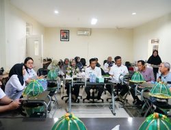 Kemenkum Sulsel Monitoring Percepatan Pembentukan Koperasi Merah Putih di Enrekang dan Sidrap