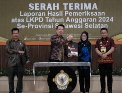 Pemkab Gowa Raih WTP Ke-13 Kali dari BPK