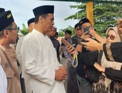 Rayakan Idul Adha, Mentan Amran Tegas Soal Mafia Pangan