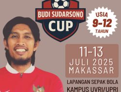 Budi Sudarsono Cup III 2025 Resmi Dibuka, Ajang Sepak Bola Usia Dini Siap Guncang Makassar